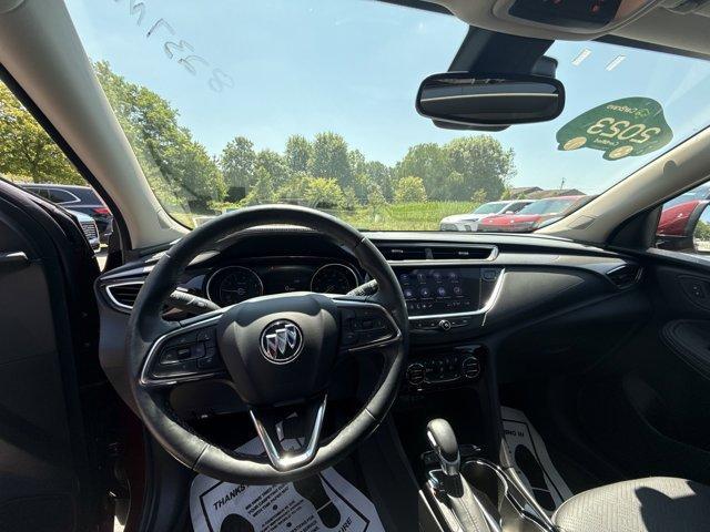 Photo of 2023 Cinnabar Metallic Buick Encore GX