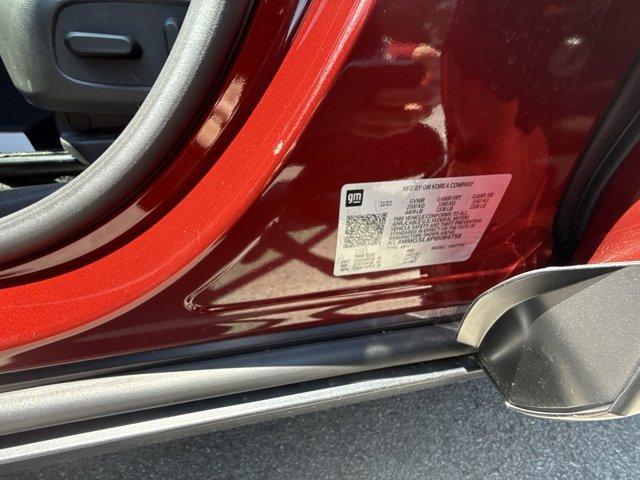 Photo of 2023 Cinnabar Metallic Buick Encore GX