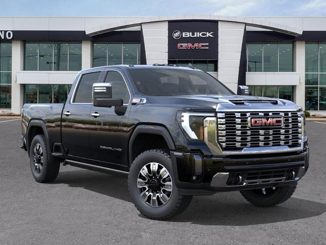 Photo of 2025 Onyx Black GMC Sierra 2500