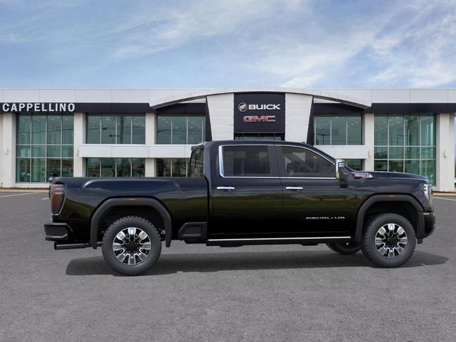 Photo of 2025 Onyx Black GMC Sierra 2500