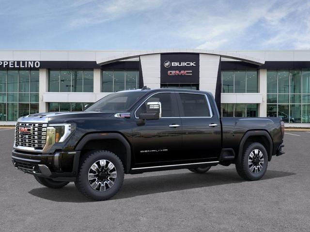 Photo of 2025 Onyx Black GMC Sierra 2500
