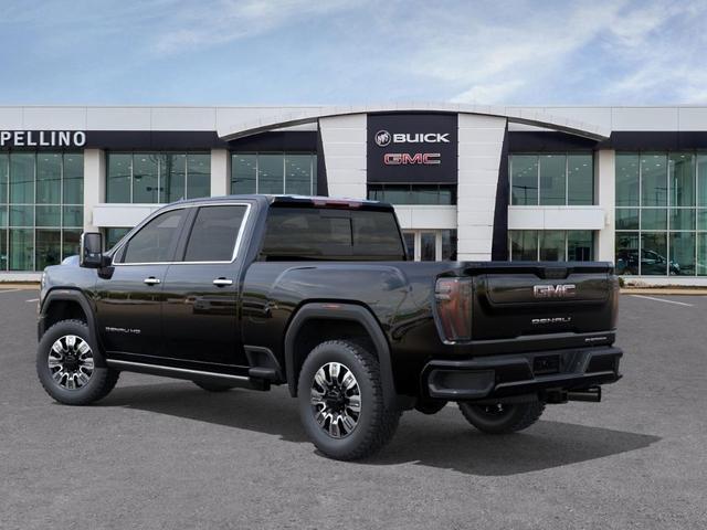 Photo of 2025 Onyx Black GMC Sierra 2500