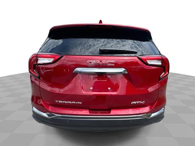 Photo of 2023 Volcanic Red GMC Terrain