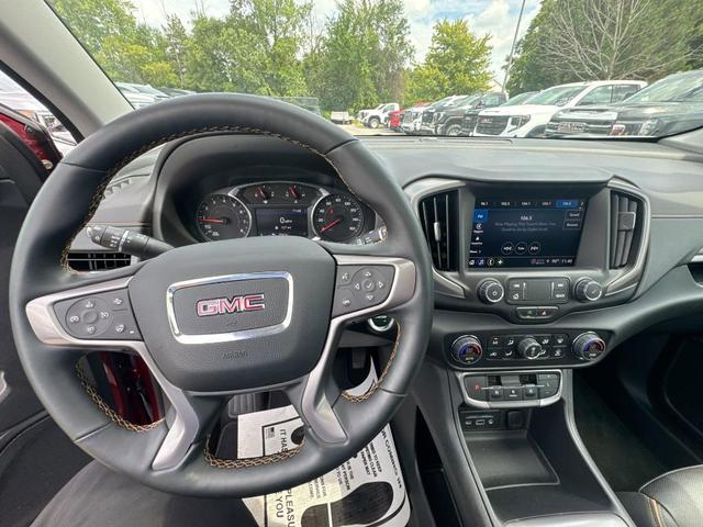 Photo of 2023 Volcanic Red GMC Terrain