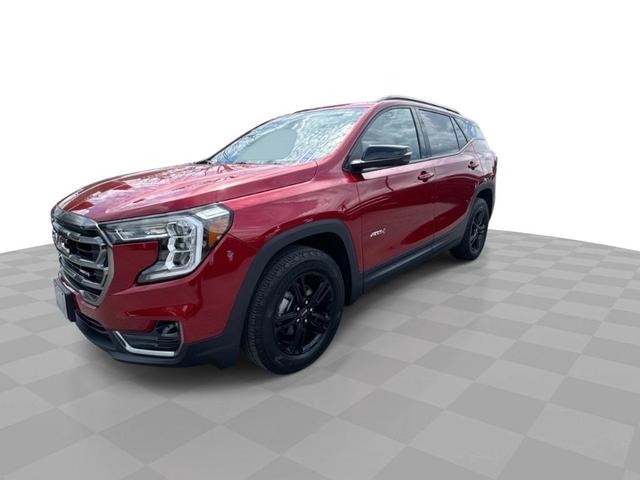 Photo of 2023 Volcanic Red GMC Terrain