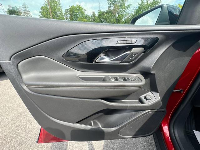 Photo of 2023 Volcanic Red GMC Terrain