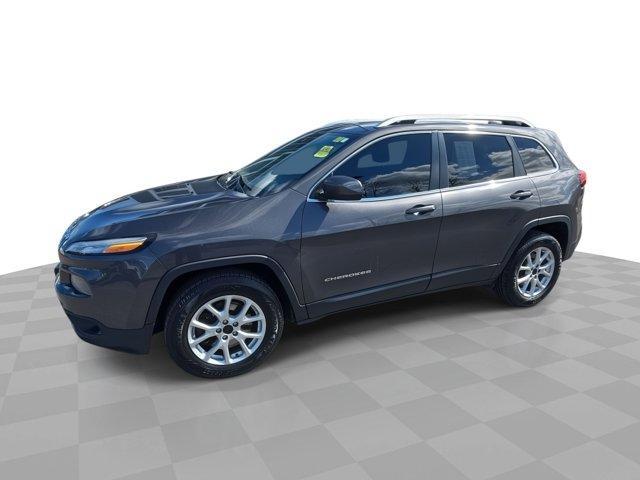 2018 Jeep Cherokee