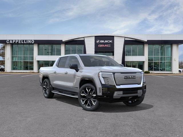 Photo of 2025 Gray GMC Sierra EV