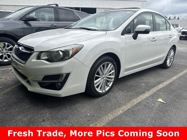 Photo of 2015 Crystal White Pearl Subaru Impreza