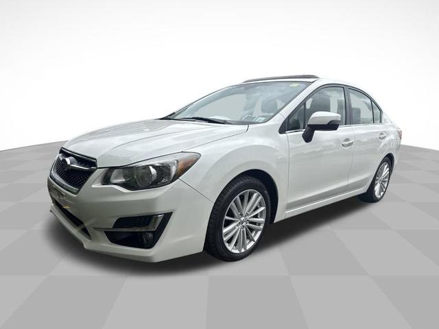 Photo of 2015 Crystal White Pearl Subaru Impreza