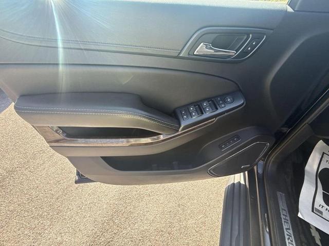 Photo of 2018 Black Chevrolet Tahoe