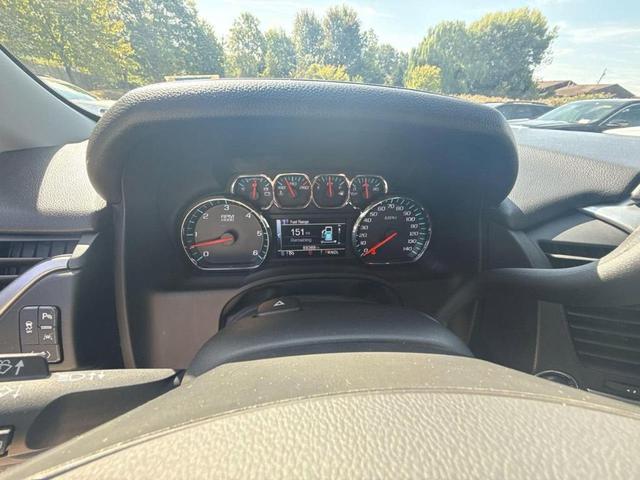 Photo of 2018 Black Chevrolet Tahoe