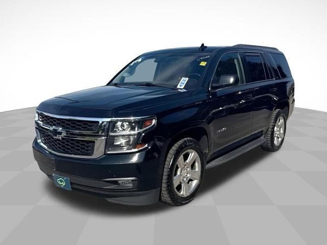Photo of 2018 Black Chevrolet Tahoe