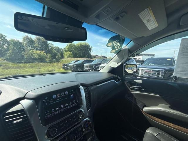 Photo of 2018 Black Chevrolet Tahoe
