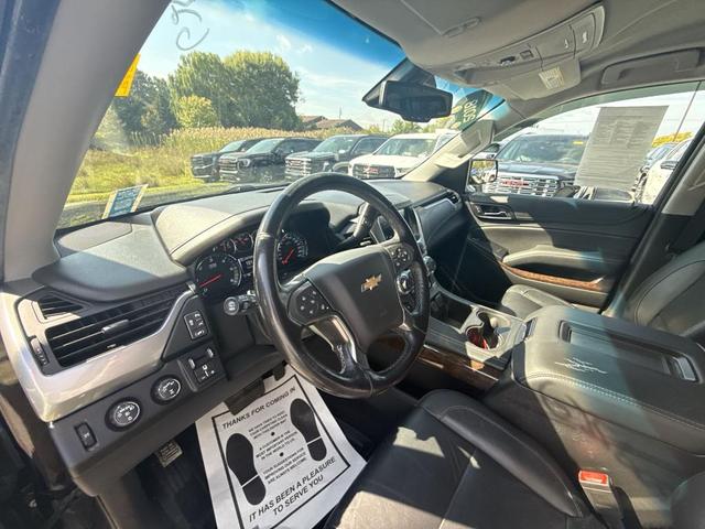 Photo of 2018 Black Chevrolet Tahoe