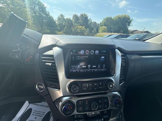 Photo of 2018 Black Chevrolet Tahoe