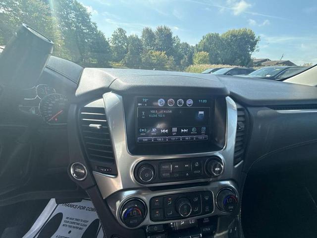 Photo of 2018 Black Chevrolet Tahoe