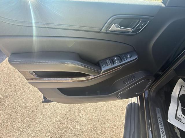 Photo of 2018 Black Chevrolet Tahoe