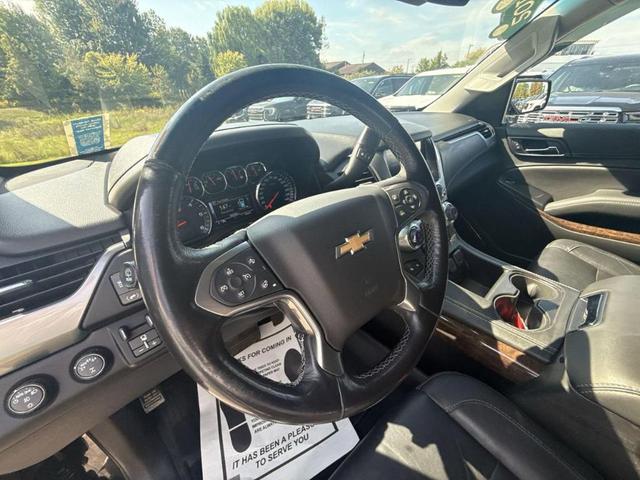 Photo of 2018 Black Chevrolet Tahoe