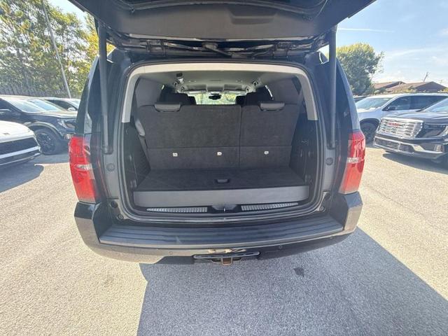 Photo of 2018 Black Chevrolet Tahoe
