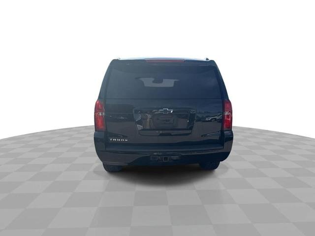 Photo of 2018 Black Chevrolet Tahoe