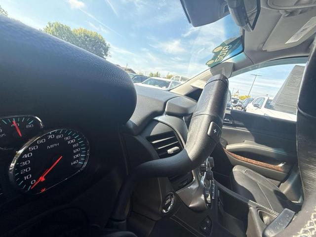 Photo of 2018 Black Chevrolet Tahoe