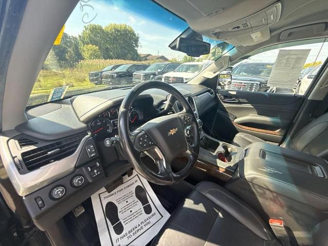 Photo of 2018 Black Chevrolet Tahoe