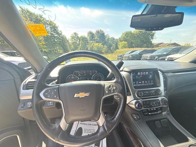 Photo of 2018 Black Chevrolet Tahoe