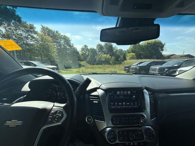 Photo of 2018 Black Chevrolet Tahoe