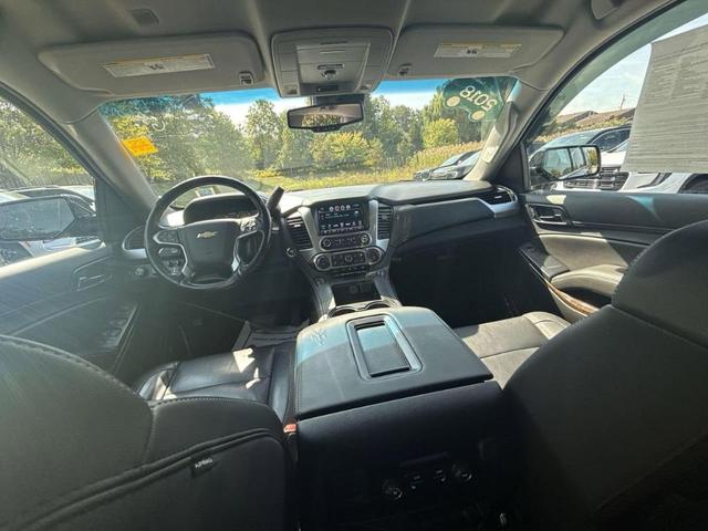 Photo of 2018 Black Chevrolet Tahoe