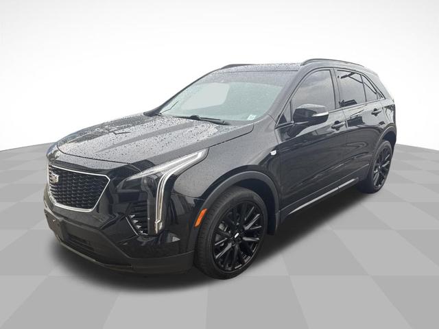 Photo of 2023 Stellar Black Metallic Cadillac XT4