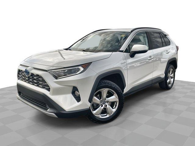 2020 Toyota Rav4 Hybrid