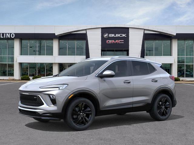 Photo of 2026 Moonstone Gray Metallic Buick Encore GX