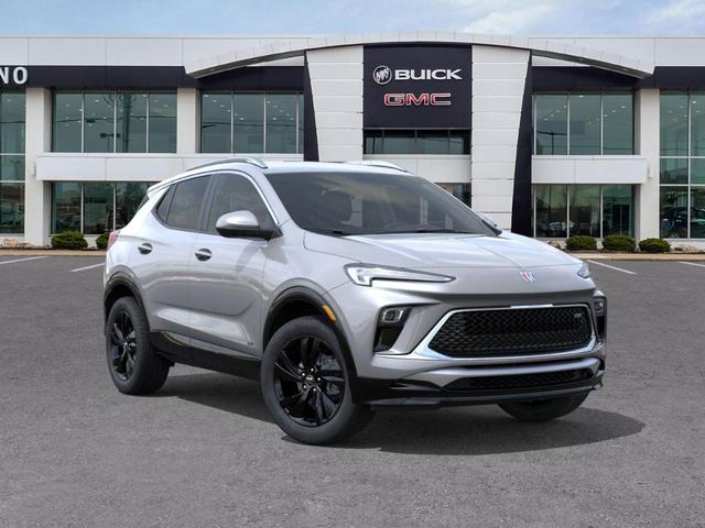 Photo of 2026 Moonstone Gray Metallic Buick Encore GX