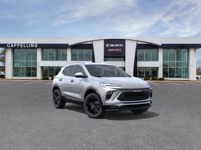 Photo of 2026 Moonstone Gray Metallic Buick Encore GX
