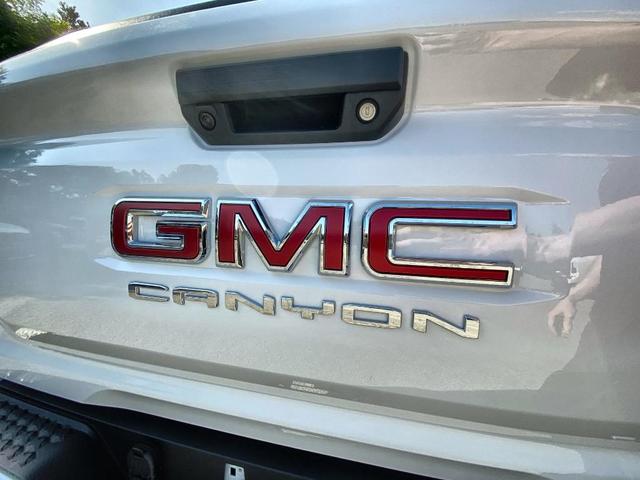 Photo of 2024 Summit White GMC Canyon