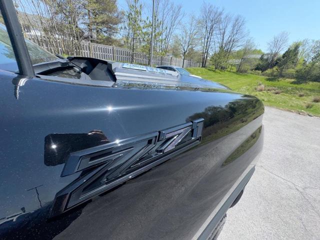 Photo of 2024 Black Chevrolet Silverado 2500