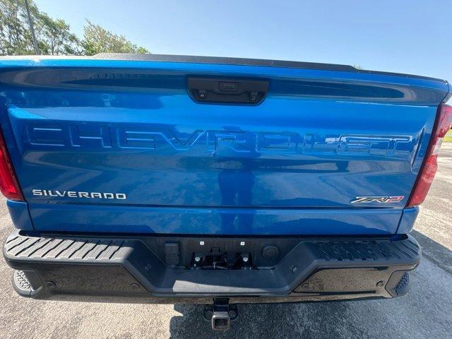 Photo of 2022 Glacier Blue Metallic Chevrolet Silverado 1500