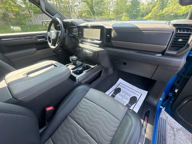 Photo of 2022 Glacier Blue Metallic Chevrolet Silverado 1500