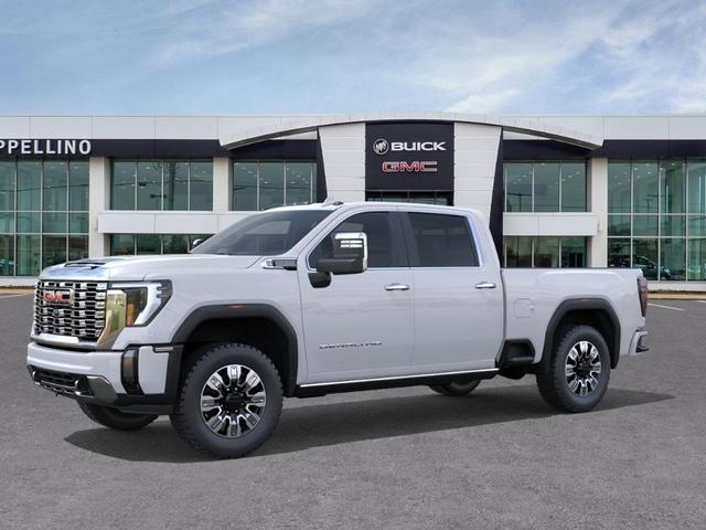 Photo of 2025 Summit White GMC Sierra 2500