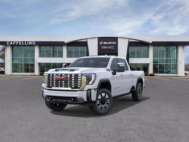Photo of 2025 Summit White GMC Sierra 2500