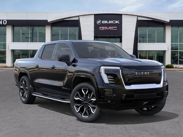 Photo of 2025 Onyx Black GMC Sierra EV