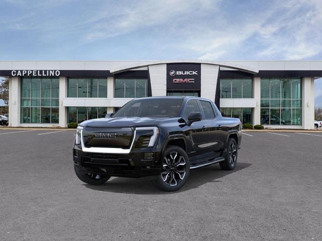 Photo of 2025 Onyx Black GMC Sierra EV