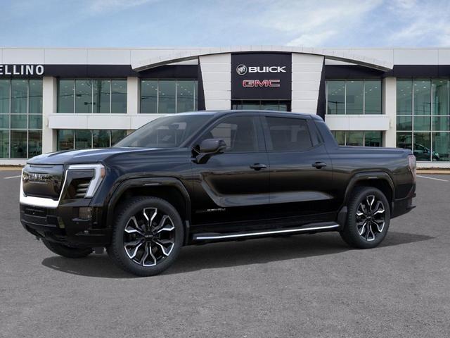 Photo of 2025 Onyx Black GMC Sierra EV