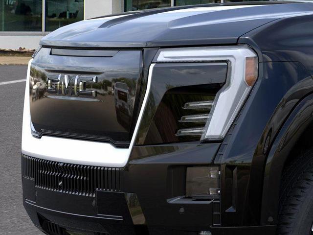 Photo of 2025 Onyx Black GMC Sierra EV