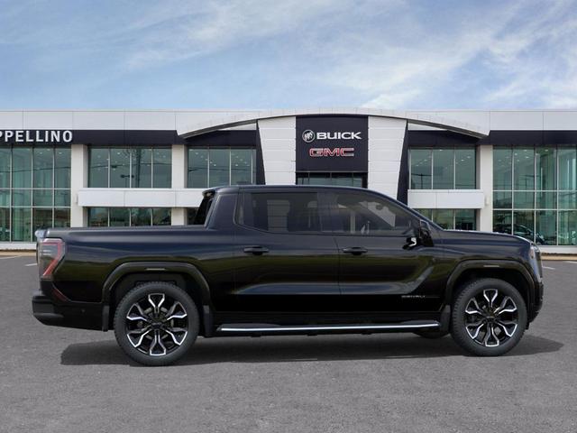 Photo of 2025 Onyx Black GMC Sierra EV
