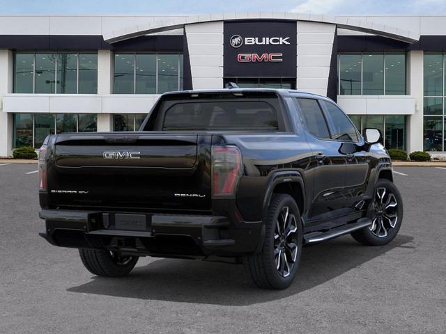 Photo of 2025 Onyx Black GMC Sierra EV