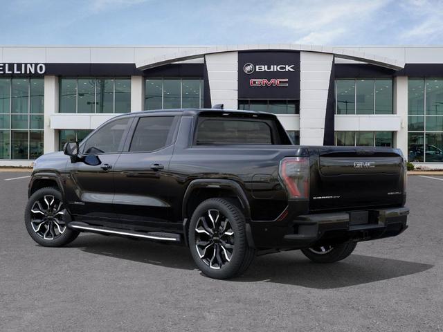 Photo of 2025 Onyx Black GMC Sierra EV