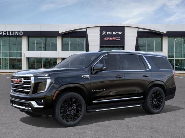 Photo of 2025 Onyx Black GMC Yukon