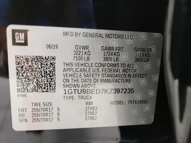 Photo of 2019 Onyx Black GMC Sierra 1500